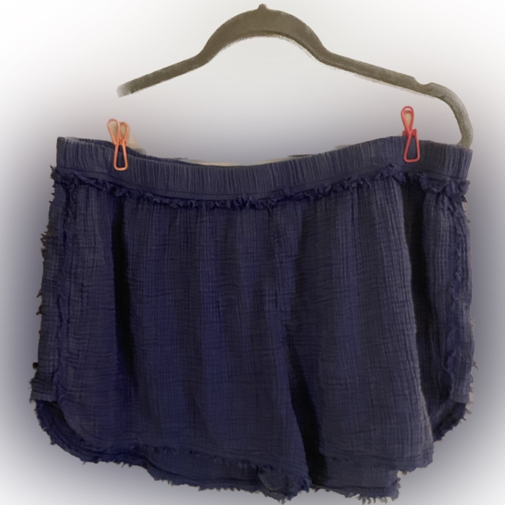 True Craft Women’s XL Sleepwear Blue Shorts
